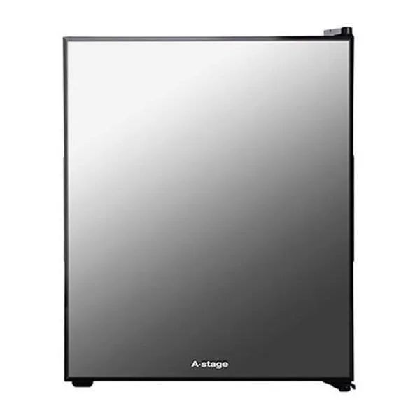 冷蔵庫 一人暮らし 32L A-stage 左右フリー PR02B-32MG ブラック 新生活
