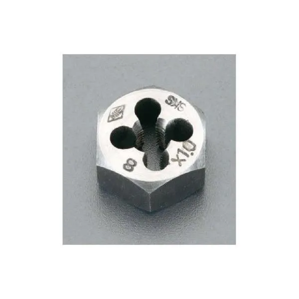 エスコ M33x2.0 六角ダイス（SKS2） ESCO