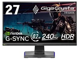 GigaCrysta EX-GCQ271UD [27インチ ブラック]