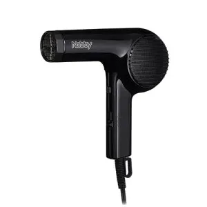 テスコム Nobby マイナスイオン ヘアードライヤー NB2100 1200W ドライヤー ヘアドライヤー ノビー ノビィ プロ用 NB2504 NB1501 後継機 (ブラック)
