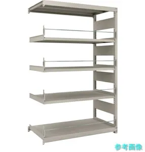 TRUSCO M2-DS6465B 災害備蓄ラック スチールラック M2型 W1160×D600×H1800 5段 連結