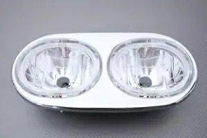 フロントヘッドライト フロントライト ハーレーダビッドソン FLTRU ROAD GLIDE ULTRA 2011-2013- Front Headlights Front Light HARLEY DAVIDSON FLTRU ROAD GLIDE ULTRA 2011-2013- 【並行輸入品】