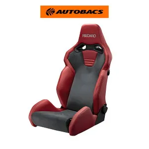 【4/24 20:00-4/27 09:59 エントリーでP5倍】RECARO レカロ SR-S UT100H 81-120.21.647-0 シートヒーター付き チャコールグレー/レッド