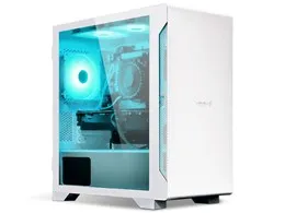 LEVELθ Ryzen 7 5700X・RX 7600・16GBメモリ・500GB NVMe M.2 SSD・カスタマイズ対応・LEVEL-M155-R57X-DEX [ミントシャーベット/ホワイト]