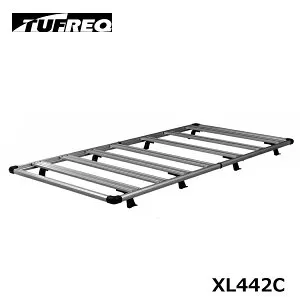 【大型商品】 タフレック TUFREQ 精興工業 NV350 キャラバン (標準ルーフ) E26(X81C) ルーフキャリア XL442C 日産 精興工業 交換 後付け オプションパーツ 荷台 荷物