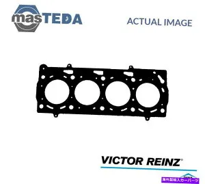 エンジンカバー エンジンシリンダーヘッドガスケットビクターラインツ61-34135-00シートアロサ、コルドバ1L ENGINE CYLINDER HEAD GASKET VICTOR REINZ 61-34135-00 P FOR SEAT AROSA,CORDOBA 1L【並行輸入品】