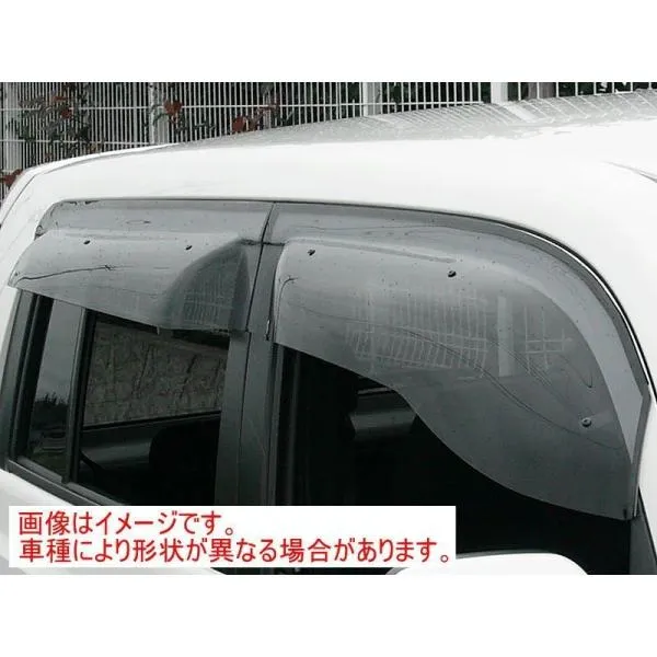 ダイハツ タント タントカスタム L350S・L360S ZOO PROJECT オックスバイザー ＯＸバイザー スポーティーカット リヤ用 OXR-705