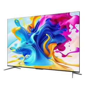 【正規品】TCL QLED 搭載 量子ドット 4K 液晶テレビ 65V型 65C645 正規品 65インチ 65型 TV チューナー内蔵 テレビ 壁掛け スマートテレビ youtube ネットフリックス NETFLIX googl tv 買い替え 録画機能 テ