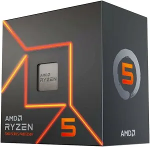 AMD Ryzen 5 7600, Wraith Stealth Cooler 3.8GHz 6コア / 12スレッド 38MB 65W 100-100001015BOX 三年保証 並行輸入品