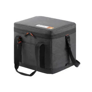 アイリスオーヤマ IRIS OHYAMA HUGEL エアロゲルソフトクーラーボックス 25L チャコールグレー AGSC-25C