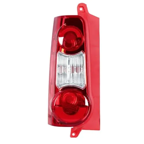ベルランゴ 2008-2019 用の運転、方向転換、ブレーキ、リバース ライト機能付きテールライト アセンブリ(Emitting Color: Only Left)