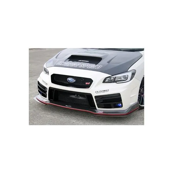 レヴォーグ VM4/VMG A/B/C/D/E型 フロントバンパー TYPE-B アンダー部/カーボン製 塗装取付込