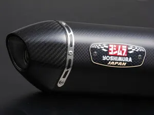 YOSHIMURA / ヨシムラ JMCA フルエキゾーストシステム R-77S カーボンエンド ADDRESS V125 09- (SMC) - メ?