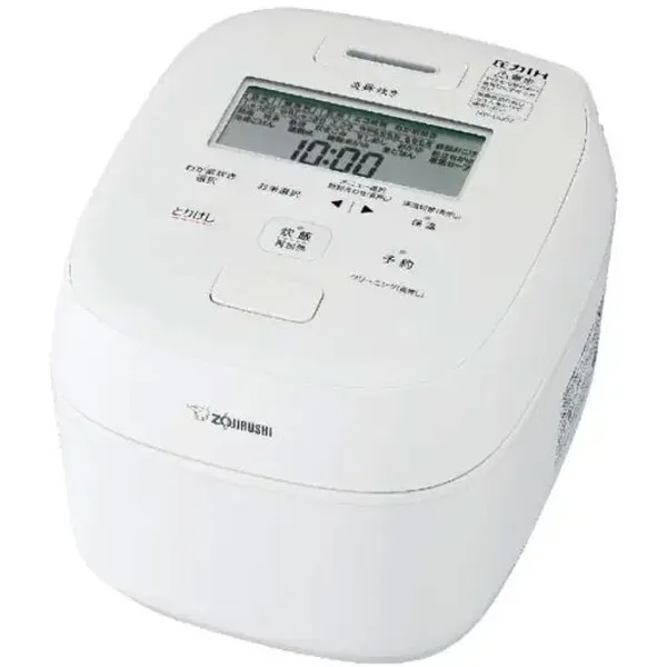 象印 NW-UU07-WZ ホワイト 炎舞炊き [圧力IH炊飯器 (4合炊き)]