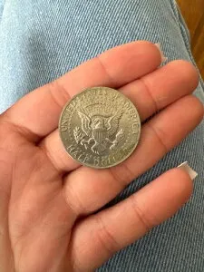 1973-S 50セント（プルーフ）ケネディハーフダラー