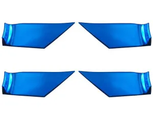 BRIGHTZ カムリ AXVH70 AXVH75 ステンレスインナードアハンドルカバー皿 青 4PC 【 INS－DHC－332 】 AXVH70 AXVH75 XVH70 XVH75 70 75