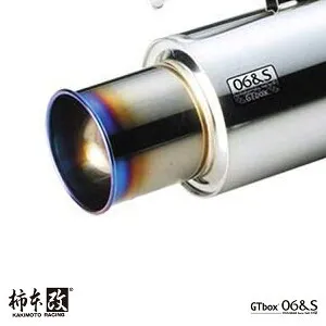 柿本 改 N BOX カスタム Nボックス DBA-JF4 マフラー オールステンレス H443121 GTbox06&S GTボックス06&S