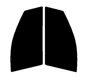 GHOST2 NEO(ゴースト2 ネオ) オーロラ79 運転席・助手席 メルセデス・ベンツ Bクラス W246カット済みカーフィルム UVカット 99％ 紫外線対策 断熱 IR効果 遮熱効果