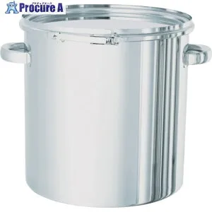 MONOVATE ステンレスタンク SUS316Lバンド式密閉タンク 10L CTL-24-316L 1個 ▼398-2408