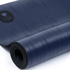 ヨガマット 183×66 厚さ5mm キャリーストラップ付 無臭 トレーニング IUGA Pro Non Slip Yoga Mat, Unbeatable Non Slip Performance, Eco Friendly and SGS Certified Material for Hot Yoga, Odorless Lightweight and Extra Large Size, Free Ca