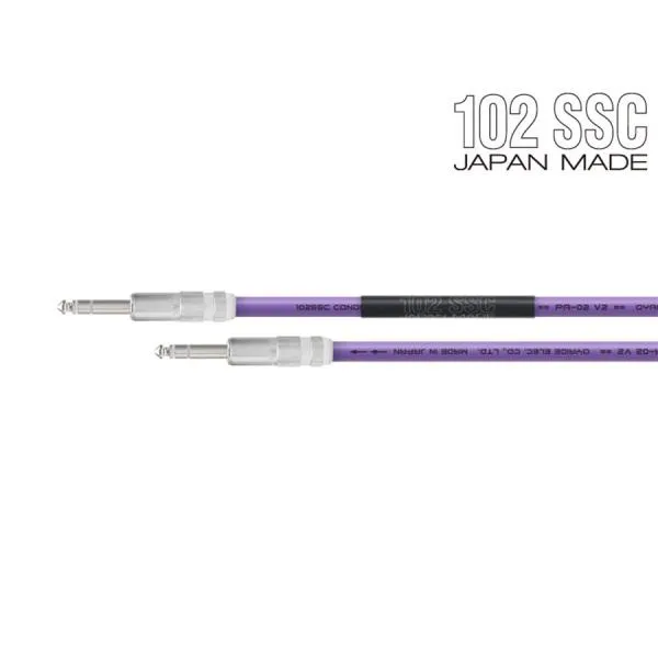 OYAIDE オヤイデ電気 PA-02 TRS V2/3.0 ラインケーブル TRS-TRS 3.0m 〔イオンモール幕張新都心店〕