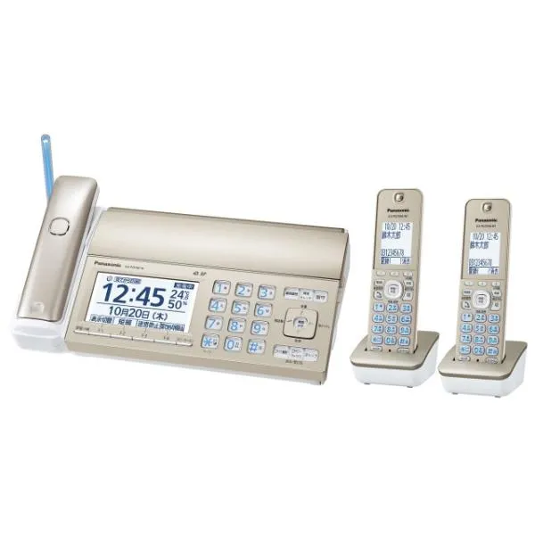 パナソニック FAX おたっくす KX-PD750DW