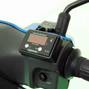 PROTEC プロテック DG-S01 デジタル燃料計 FI車専用 アドレスV125G/S CF46A/CF4EA/CF4MA