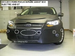 フルブラ Lebra社製 フォード FORD フォーカス 2012年-2014年 12 13 14 パークアシスト付車