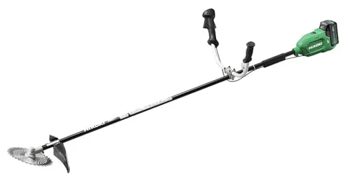 HiKOKI(ハイコーキ) 36V 草刈り機 CG36DB 充電式 両手ハンドル 刃径230mm 蓄電池・充電器・チップソー付 CG36DB(WPZ)