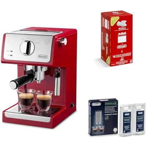 De'Longhi (デロンギ) エスプレッソメーカー ECP3220J-R 消耗品セット