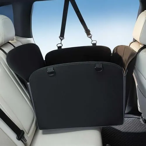 新型 プリウス 5代目 60系に適用犬 車 シート ZVW60 MXWH60 ZVW65 MXWH65 シリーズ ペット用 ドライブシート 分離設計 汎用版 全車種 ペットと一緒に後部座席に乗れ 安全ベルト付き 汚れ防止 防水 耐摩擦性 滑り止め 簡単取り