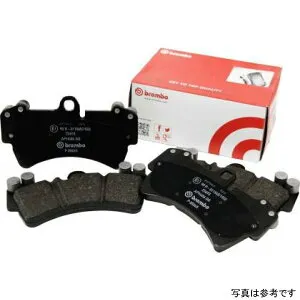 【USA在庫あり】 Brembo 05年-07年 Infiniti G35/09年-10年 G37/05年-09年 ニッサン 350Z Premium NAO Ceramic OE Equivalent Pad - フロント breP56058N HD店