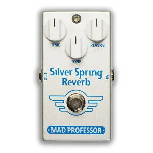 Mad Professor Silver Spring Reverb FAC リバーブ ギターエフェクター