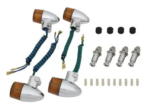 POSH Faith ポッシュ フェイス 車種専用ウインカーセット 砲弾タイプ XJR1300 XJR400 XJR400R YAMAHA ヤマハ ウインカー 灯火類 電装系