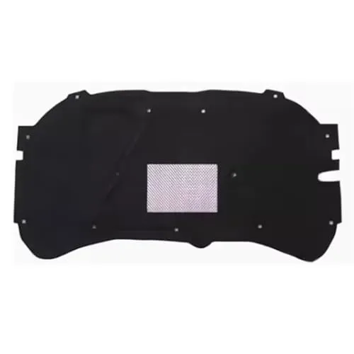 緩衝 Compatible With For Golf 4 Mk4 4.5 1J 2002-2007 ボンネット用エンジン防音パッド・ライナー コットン製防音カバー ヒートマット アクセサリー