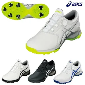 【4/25 エントリー/抽選で最大100%ポイントバック】 ASICS アシックス正規品 GEL-ACE PRO M BOA ゲルエース プロエムボア ソフトスパイクゴルフシューズ 「 1111A229 」 【当店在庫品】