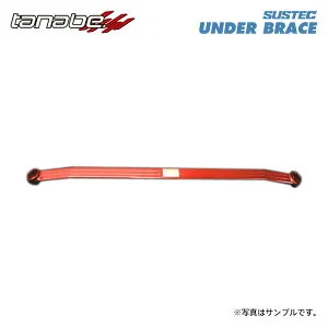 tanabe タナベ サステック アンダーブレース フロント用 2点止め レガシィツーリングワゴン BRM H24.5～H26.10 FB25 NA 4WD