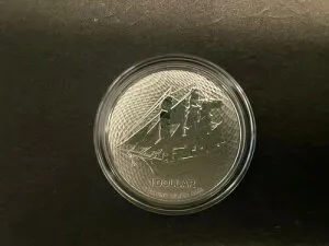 2021年 1ドル 1オンス クック諸島バウンティシップ バージョン2 シルバー プルーフ地金コイン