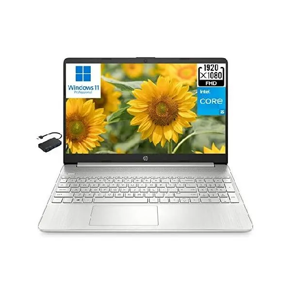 HP [Windows 11 Pro 15 15.6" FHD Business Laptop Computer, 11th Generation Intel 4-core i5-1135G7 (Beat i7-1160G7), 16GB RAM 1TB PCIe SSD, Int_並行輸入