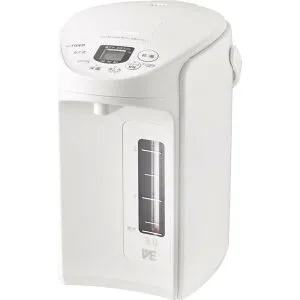 【4/25エントリー当店最大P5倍】タイガー TIGER VE電気まほうびん PIQ-G300-WC 電気ポット 3L クールホワイト【北海道・沖縄・離島配送不可】