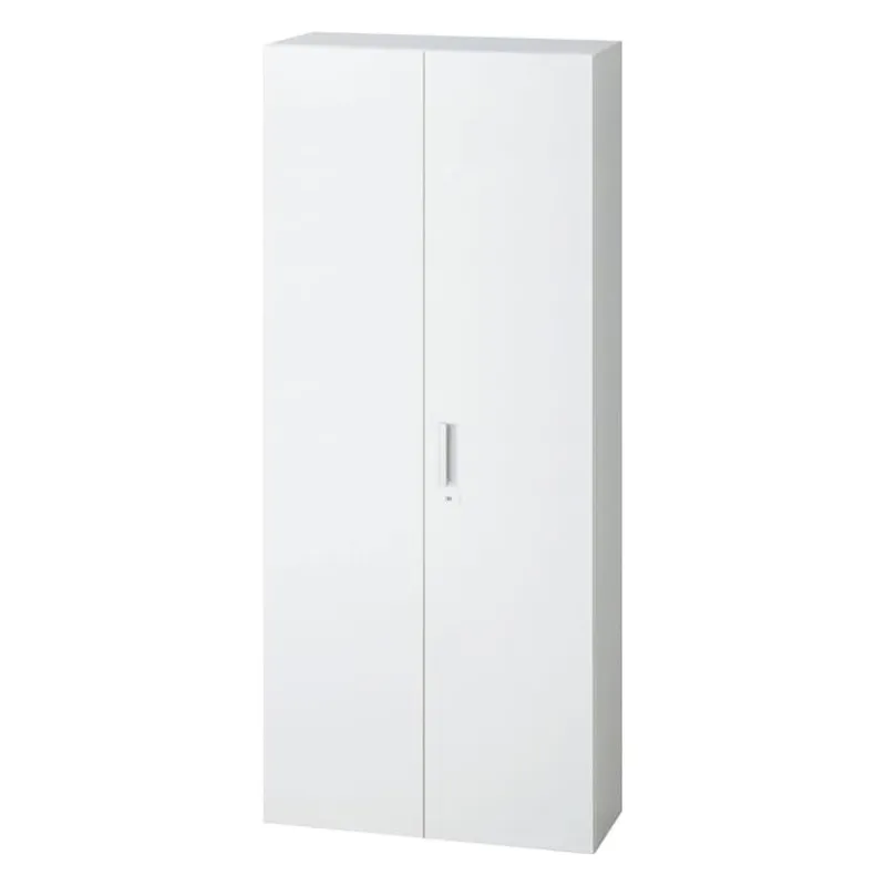 L6-A210A | L6 両開き保管庫 下置き用 W4 ホワイト 幅900×奥行400×高さ2100mm プラス(PULS)