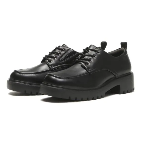 レディース ABC SELECT エービーシーセレクト TRACK OXFORD 5 トラックオックスフォード W5065 BLACK