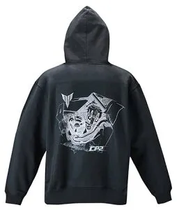 Y’S GEAR(YAMAHA) ワイズギア RY3015 デザインフーディー CP2 MT-07 XSR700 YZF-R7 テネレ700 トレーサー700 YAMAHA ヤマハ カジュアルパーカー・フーディー・スウェット アパレル