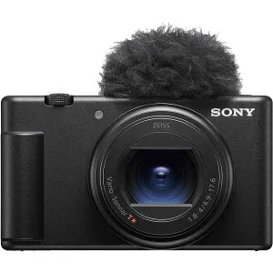 SONY ソニー Vlog撮影向けデジタルカメラ VLOGCAM ZV-1M2 ブラック R-LOGI