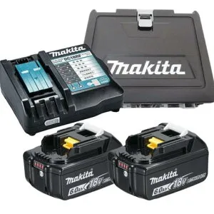 マキタ 純正 国内正規品 BL1860B 2個 + DC18RF + TD173 ケース セット 18V 6.0Ah バッテリー 急速充電器 ツールボックス 箱 14.4V BL1460B makita
