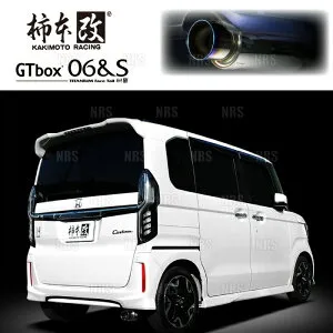 柿本改 カキモト GT box 06＆S N-BOX カスタム JF3 S07B 2017/9～2023/10 FF車 CVT (H443115