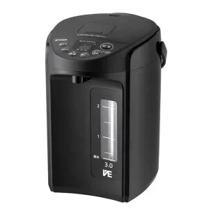タイガー VE電気まほうびんポット 3.0L クールブラック [湯沸かし やかん ポット 保温 節電 キッチン家電 母の日] PIQ-G300 KC