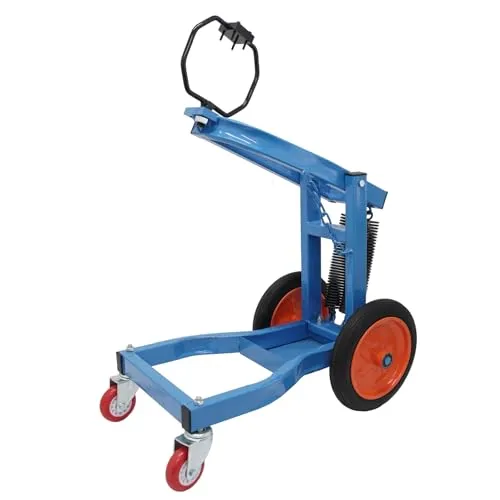 ツールズアイランド(Toolsisland) 大型インパクトレンチ ハンガー ホルダー トラックタイヤ タイヤ交換 手動式 組立簡単 収納トレイ付き 説明書付き 50005