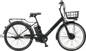 チャクル｜CHACLE 電動アシスト自転車 rafoot ラフート ブラック ATCCTY263RF [26インチ /3段変速]2025年モデル【キャンセル・返品不可】 【代金引換配送不可】