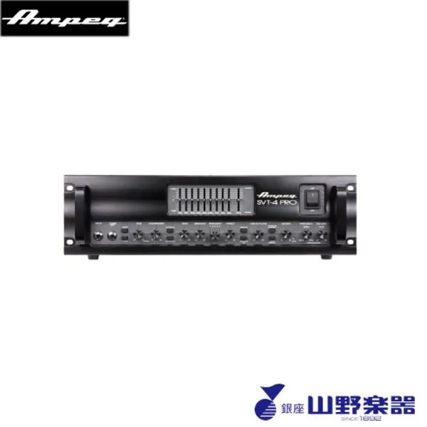 Ampeg ベースアンプヘッド Pro series SVT-4PRO / 2X 600W